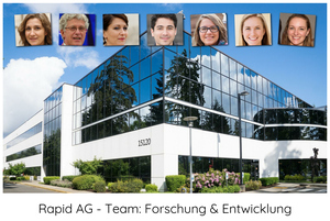 Personalisierbare Fotocollage „Unser Team“ Personalisierbare Fotocollage „Unser Team“