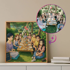 Foto in Anime-Stil umwandeln mit KI, viele Stile