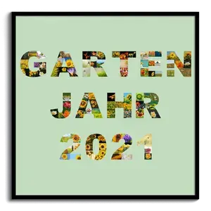 Erstelle deine Gartenjahr 2021 Collage: Naturmomente kreativ verewigen!