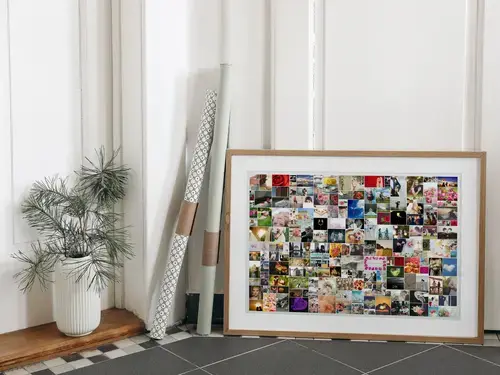 Hochzeitsfotocollage mit bis zu 200 Bildern