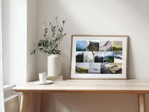 Premium Collage: Nebel & Gewitter Fotografien