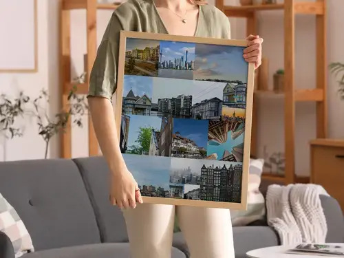 Urlaubsfoto-Collage Städte & Sehenswürdigkeiten