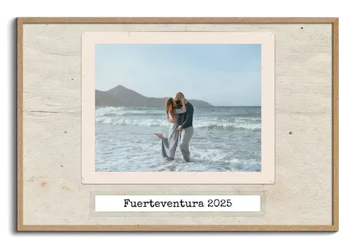 Fotocollage Städtereisen als Wandschmuck