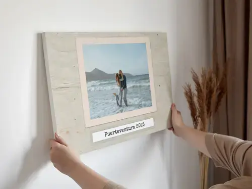 Fotocollage Städtereisen als Wandschmuck