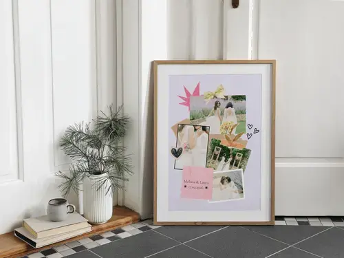 Scrapbook-Sunny Hochzeit & Verlobung
