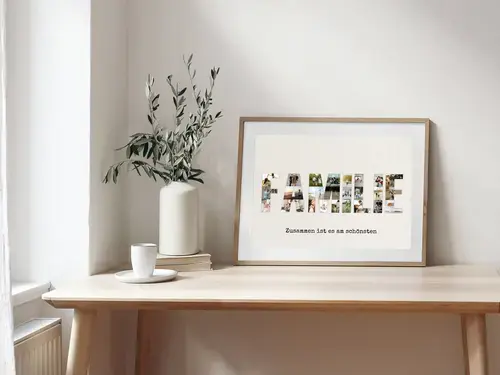Fotocollage "Familie" mit personalisierten Fotos