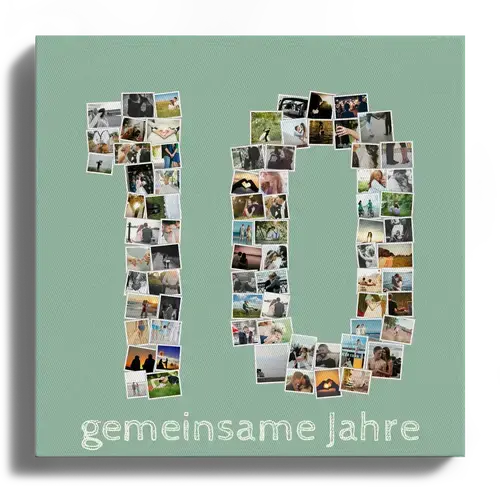Fotocollage "10" erstellen. Aus bis zu 100 Bildern für besondere Anlässe! Fotocollage "10" erstellen. Aus bis zu 100 Bildern für besondere Anlässe!
