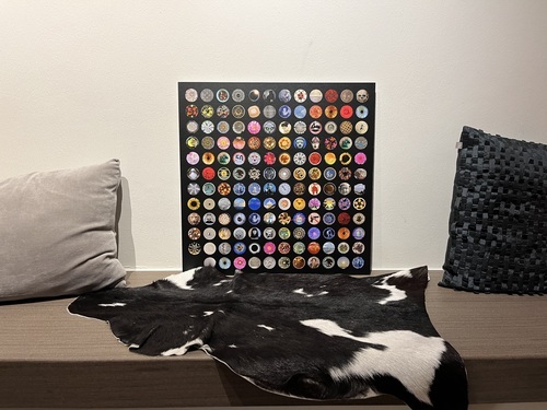 Kundenfoto von Alexander für Bewertung Druck Fotocollage Dibond 50x50cm