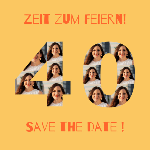 Kundenfoto von Andrea für Bewertung Druck Fotocollage Poster 60x60cm
