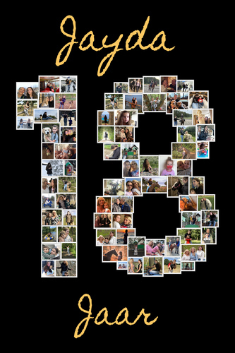Kundenfoto von Annelies für Bewertung Druck Fotocollage Dibond 20x30cm