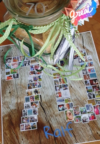Kundenfoto von Christina für Bewertung Fotocollage als Download