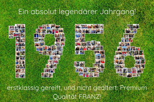 Kundenfoto von elisabeth für Bewertung Druck Fotocollage Poster 120x80cm