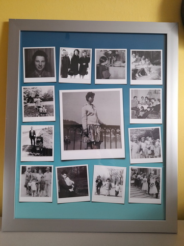 Kundenfoto von Gisela für Bewertung Druck Fotocollage Poster 40x50cm