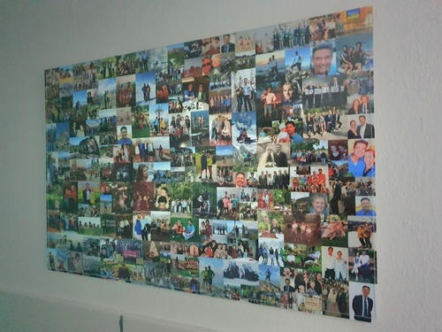 Kundenfoto von Harald für Bewertung Fotocollage als Download