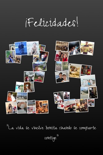 Kundenfoto von Jacequeline für Bewertung Fotocollage als Download