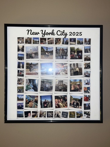 Kundenfoto von Jillian für Bewertung Druck Fotocollage Poster 12x12"