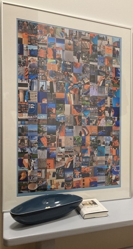 Kundenfoto von Leonie für Bewertung Druck Fotocollage Poster 60x90cm