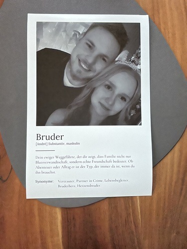 Kundenfoto von Leonie für Bewertung Druck Fotocollage Poster 20x30cm