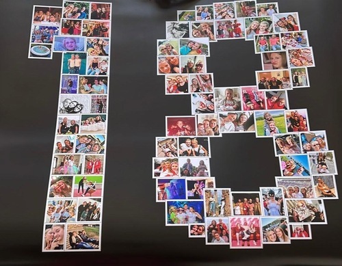 Kundenfoto von Mario für Bewertung Druck Fotocollage Poster 60x60cm