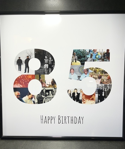 Kundenfoto von Michaela für Bewertung Druck Fotocollage Poster 40x40cm