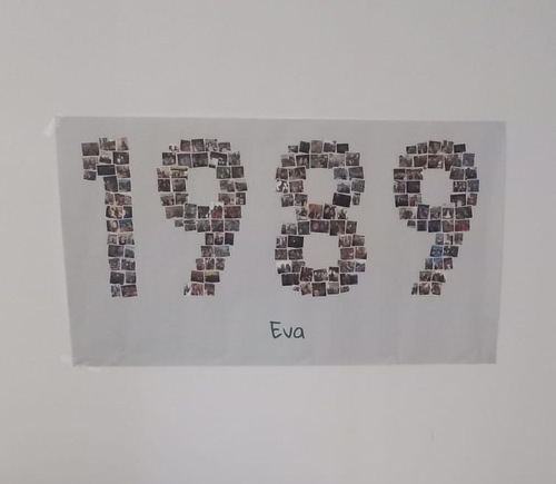 Kundenfoto von Sarah für Bewertung Fotocollage als Download