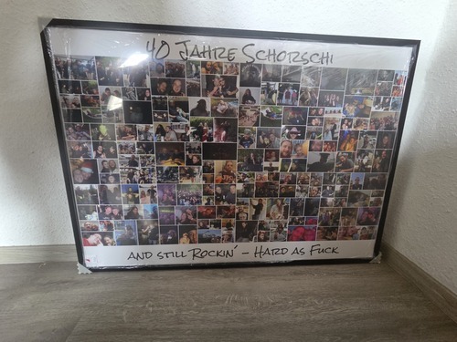 Kundenfoto von Sascha für Bewertung Druck Fotocollage Poster 100x70cm