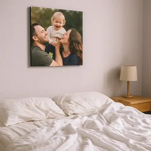 Foto auf Hartschaumplatte – Bild 1
