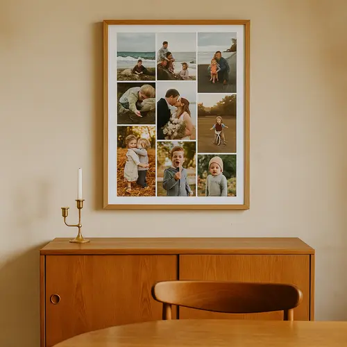 Foto im Bilderrahmen – Bild 2